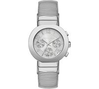 Michael Kors Chronograph Edelstahl silber Damen