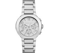 Michael Kors Chronograph Edelstahl silber Damen