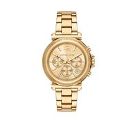 Michael Kors Damen-Uhren Analog Quarz One Size Gold 32028628