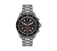 Chronograph MICHAEL KORS "MARITIME", anthrazit, Armbanduhren, Herren, Quarzuhr, Armbanduhr, Herrenuhr, Edelstahlarmband, analog, Tag (94528018-0) anthrazit