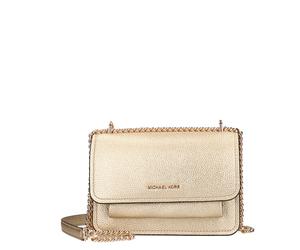 Michael Kors Claire Crossbody pale gold