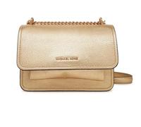 Michael Kors Claire Schultertasche gold, Leder, Damen