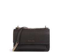 Michael Kors Claire Large Schultertasche dunkelbraun, Leder, Damen