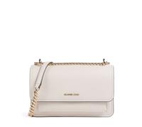 Michael Kors Claire Large Schultertasche elfenbein, Leder, Damen