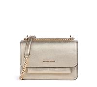 Michael Kors Claire Schultertasche gold, genarbtes Leder, Damen