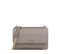 Michael Kors Claire Schultertasche taupe, Lederimitat, Damen