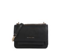 Michael Kors Claire Small Schultertasche schwarz, genarbtes Rindsleder, Damen