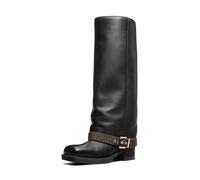 Michael Kors COLBY BOOT BROWN BLK Damen, EU 40.5