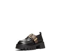 MK Loafer Colby Aus Leder Mit Besatz Aus Signature-Logostoff - Braun - Michael Kors