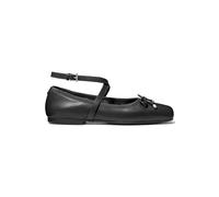 Michael Kors Collette Wrap Ballet Shoe In Black Größe: 36 | Ballerinas Outlet | Damen | Schwarz