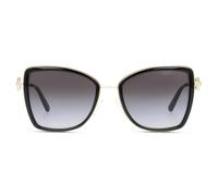 Michael Kors Damen 0mk1067b Sonnenbrille, Black/Grey Shaded, One Size