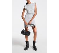 Michael Kors Crew Nk Plt Shoulder Minidrs Pearl Heather Größe: XS | Minikleider Outlet | Damen | Weiß