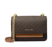 MK Umhängetasche Claire Small Mit Signature-Logomuster - Natur - Michael Kors