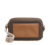 Michael Kors Maeve Umhängetasche dunkelbraun, Canvas, Damen