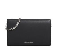 Michael Kors Jet Set Umhängetasche schwarz, Leder, Damen