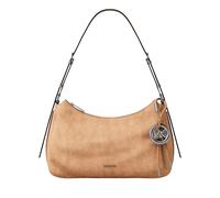 MICHAEL KORS Ledertasche - Schultertasche hellbraun
