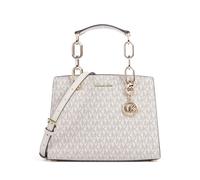 Michael Kors Cynthia Handtasche elfenbein, Canvas, Damen
