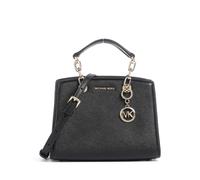 Michael Kors Cynthia Umhängetasche schwarz, Leder, Damen