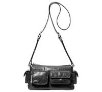 Michael Kors Damen Dakota Small Convertible Pocket Crossbody Bag Umhängetasche, Schwarz