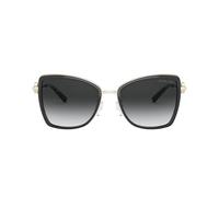 Michael Kors Damen 0mk1067b Sonnenbrille, Black/Grey Shaded, One Size