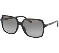 Michael Kors Damen 0mk2098u Sonnenbrille, Black/Grey Shaded, One Size
