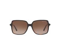 Michael Kors Damen 0mk2098u Sonnenbrille, Dark Havana/Brown Shaded, One Size
