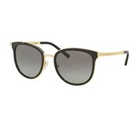 Michael Kors Damen Adrianna I 110011 54 Sonnenbrille, Schwarz (Black/Gold/Grey Gradient)