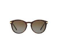 Michael Kors Damen MK2023 ADRIANNA III 3106T5 Sonnenbrillen Acetat Schildkröte Braun Rund Polarisiert