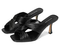Michael Kors Damen Alessia Heeled Shoes, Schwarz, 40.5 EU