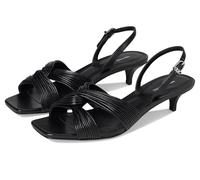 Michael Kors Damen Alessia Sandal, Schwarz, 37 EU
