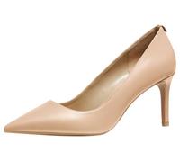 MICHAEL Michael Kors Women's Alina Leather Court Shoes - UK 4