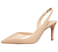 Michael Kors Damen Alina Flex Sling Pump, Light Blush, 35 EU