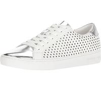 Michael Kors Damen Allie Trainer Sneaker, Optic White, 36.5 EU