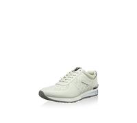 Michael Kors Damen Allie WRAP Trainer Sneaker, Vanille, 41 EU