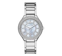 Michael Kors Damen Analog Quarz Uhr mit Edelstahl Armband MK3395