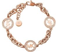 Michael Kors Damen-Armbänder & Armreifen Edelstahl Rundschliff Oxyde de Zirconium