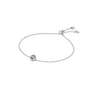 Michael Kors Women's Silver Semi precious with slider closure bracelet