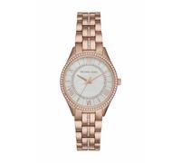 Michael Kors Damen Armbanduhr Lauryn Armband rosegold MK3716