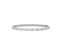 Michael Kors Damen-Armreif 925er Silber Zirkonia One Size, Silber 32028594