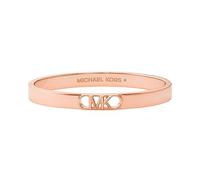 Armreif MICHAEL KORS "PREMIUM, EMPIRE, OVAL, MKJ828700" Armbänder Gr. Messing, rosegold (roségoldfarben) Damen Armreifen (46394249-0)