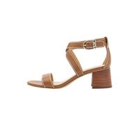 Michael Kors Damen Ashton Mid Sandalen mit Absatz, Gepäck, 38 EU