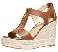 Michael Kors Damen Berkley Mid Wedge, Gepäck, 37 EU
