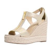 Michael Michael Kors - Sandalen BERKLEY MID WEDGE - Gold und Bronze - Größe 38