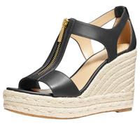 Michael Kors Damen Berkley Sandal, Schwarz, 40.5 EU