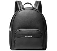 Michael Kors Damen Bex Medium Rucksack, Silberfarbene Metallteile/Schwarz, Einheitsgröße, Bex Medium Rucksack