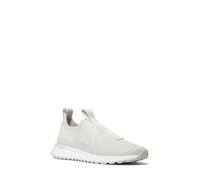 Michael Kors Damen Bodie Knit Slip-on Sneaker, Aluminum, 41 EU