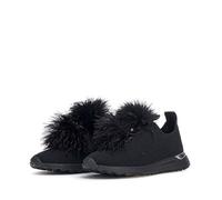 Michael Kors Damen Bodie Slip ON Sneaker, Black, 39.5 EU