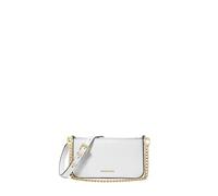 Michael Kors Damen Bryant Small Convertible Crossbody Bag, Einheitsgröße, Goldfarbene Hardware/Optic White, One Size