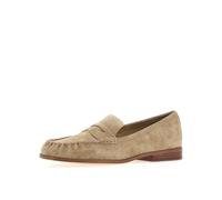 Michael Kors Damen Carlson Loafer Moccasin, Husk, 37 EU