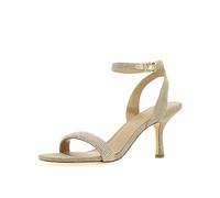 Michael Kors Damen Carrie Sandals, Pale Gold, 39.5 EU